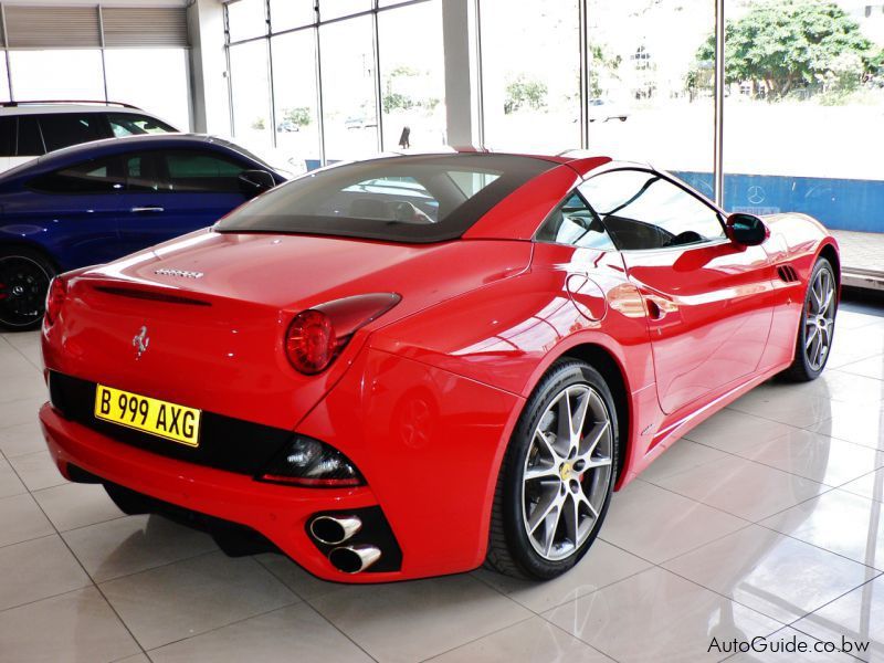 Ferrari California in Botswana