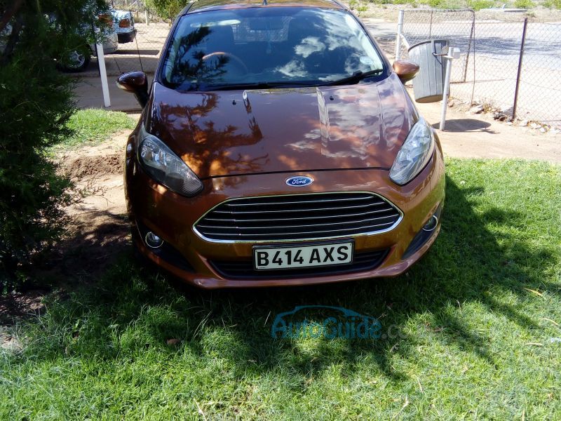 Ford Fiesta ecoboost in Botswana