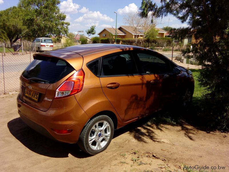 Ford Fiesta ecoboost in Botswana