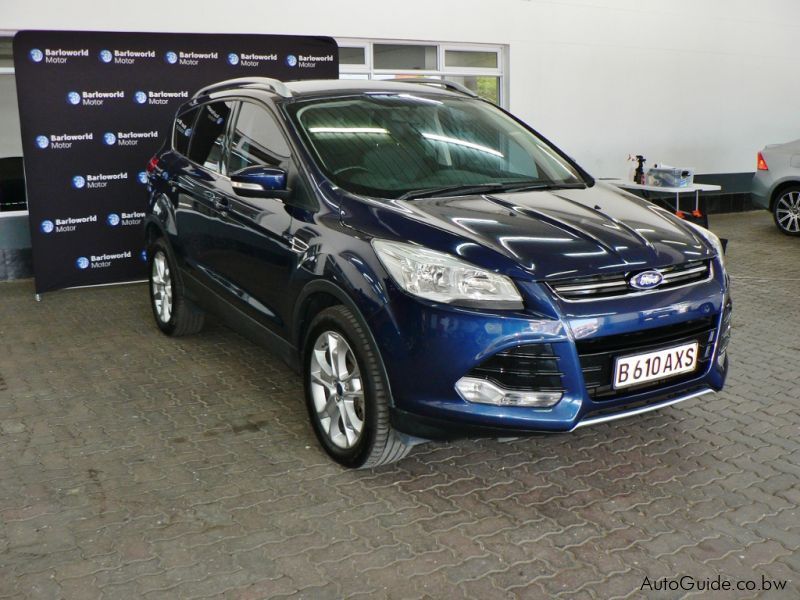 Ford Kuga Ecoboost in Botswana