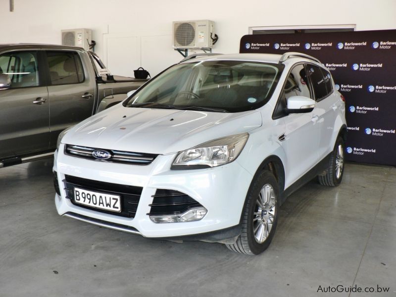 Ford Kuga TDCi in Botswana