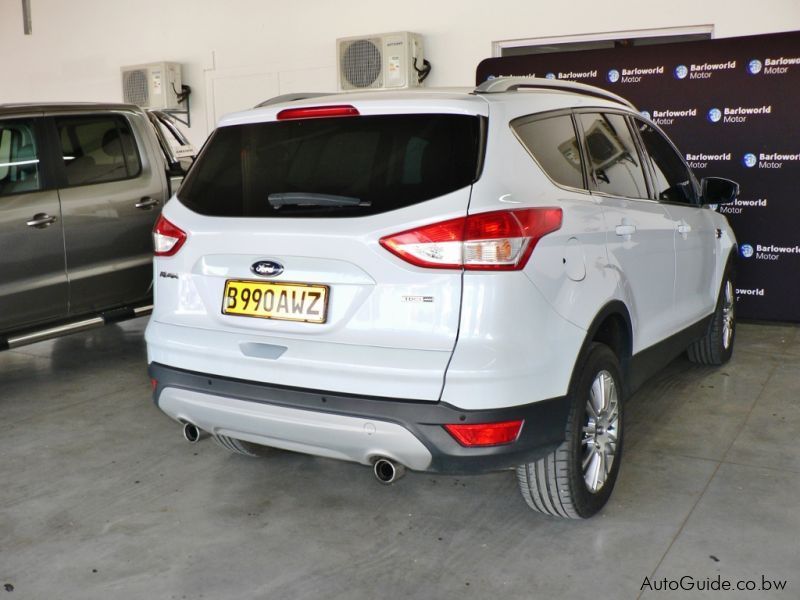 Ford Kuga TDCi in Botswana