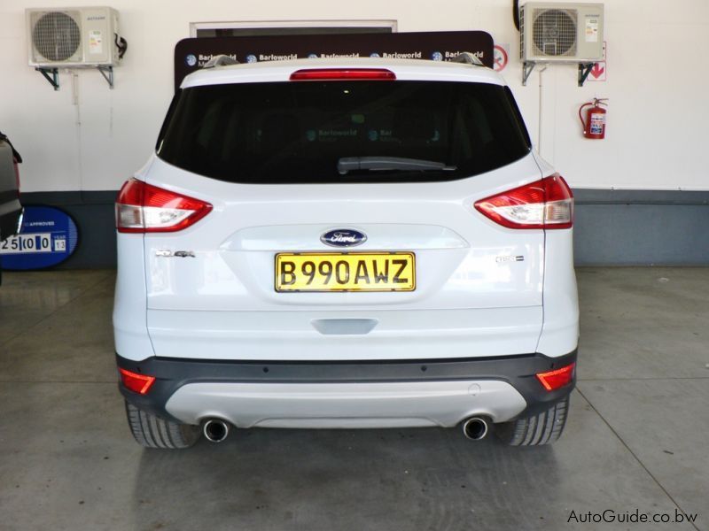 Ford Kuga TDCi in Botswana