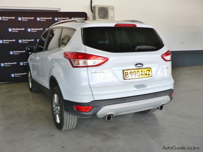 Ford Kuga TDCi in Botswana