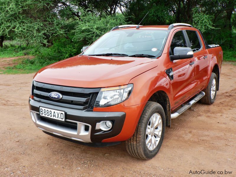 Ford Ranger Wildtrak in Botswana