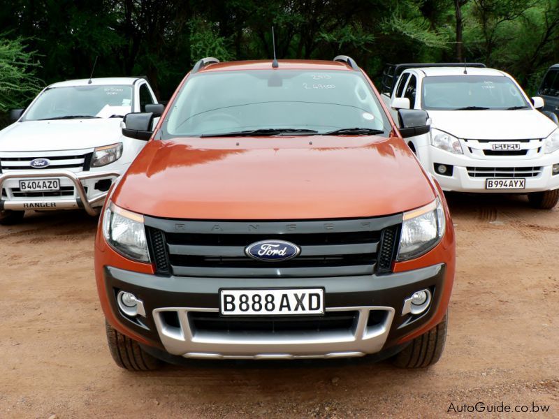 Ford Ranger Wildtrak in Botswana