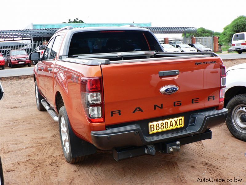 Ford Ranger Wildtrak in Botswana