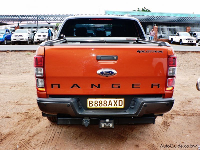 Ford Ranger Wildtrak in Botswana