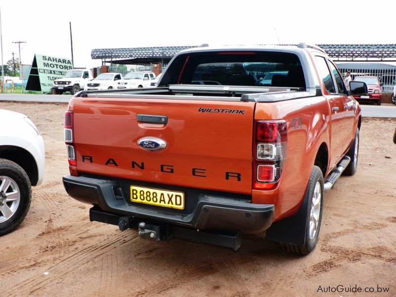 Ford Ranger Wildtrak in Botswana