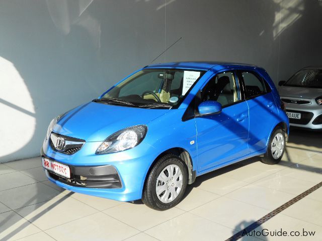 Honda Brio in Botswana