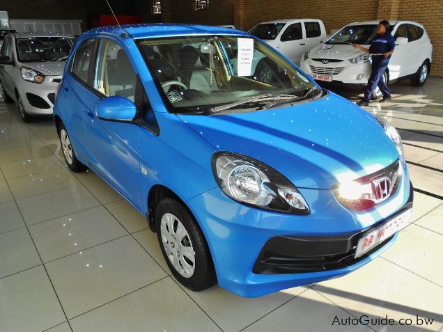 Honda Brio in Botswana