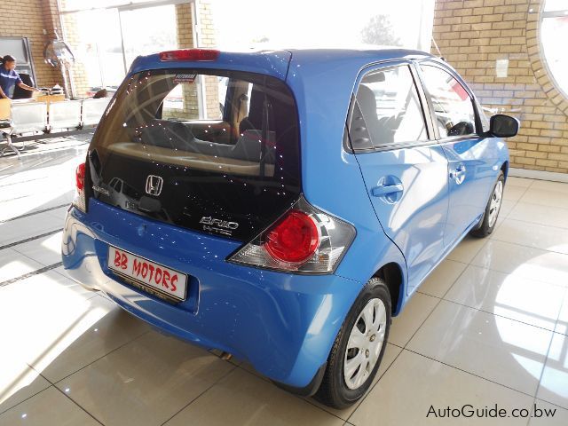 Honda Brio in Botswana