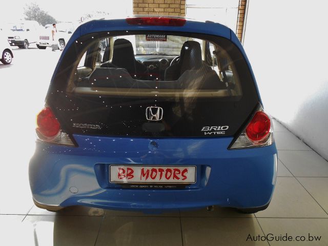 Honda Brio in Botswana