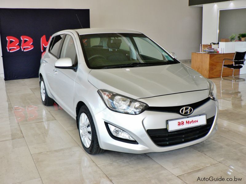 Hyundai i20 in Botswana