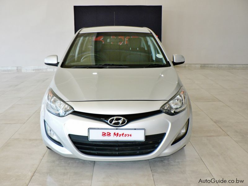 Hyundai i20 in Botswana