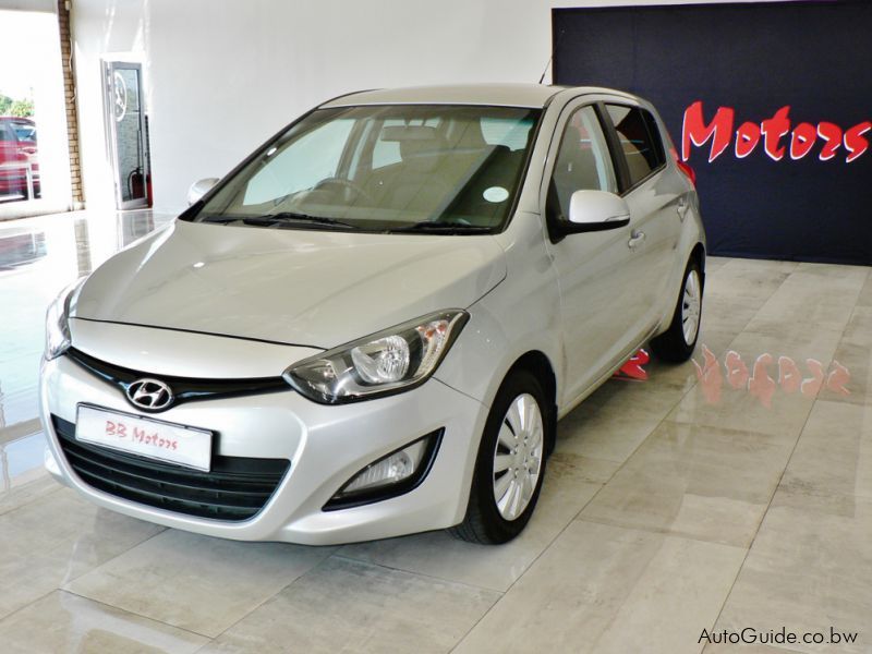 Hyundai i20 in Botswana