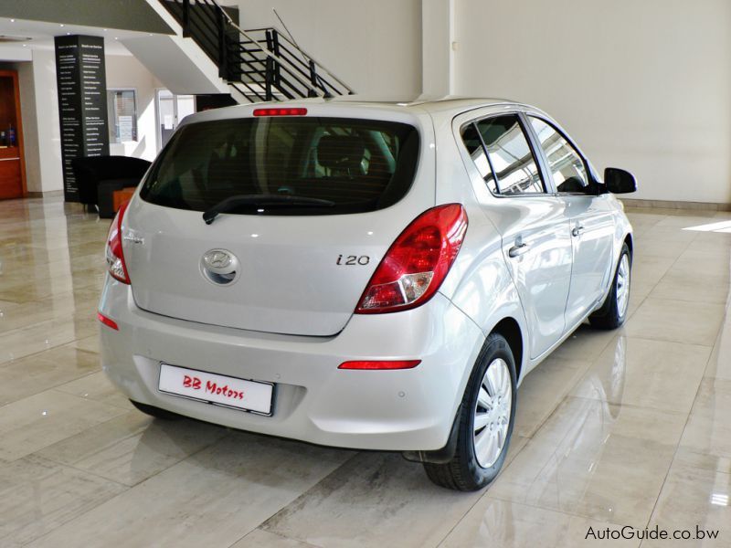 Hyundai i20 in Botswana