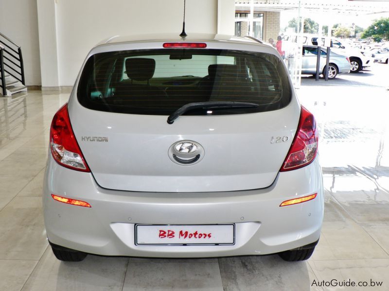 Hyundai i20 in Botswana