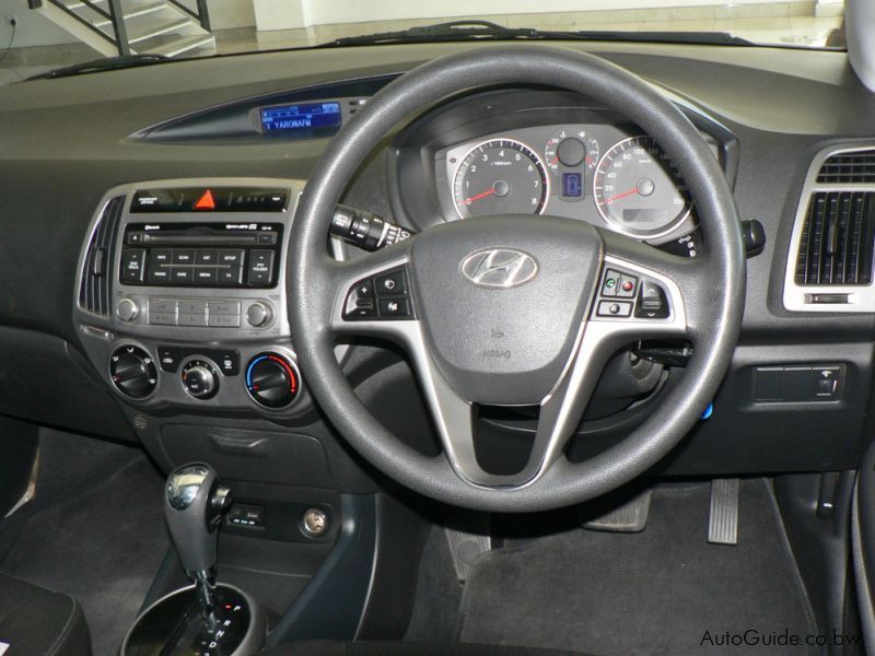 Hyundai i20 in Botswana