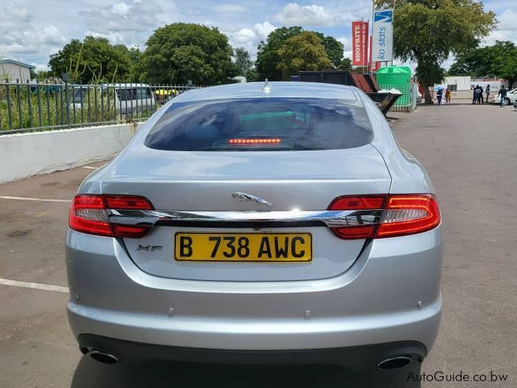 Used jaguar xf 2 0 luxury 2013 xf 2 0 luxury for sale gaborone