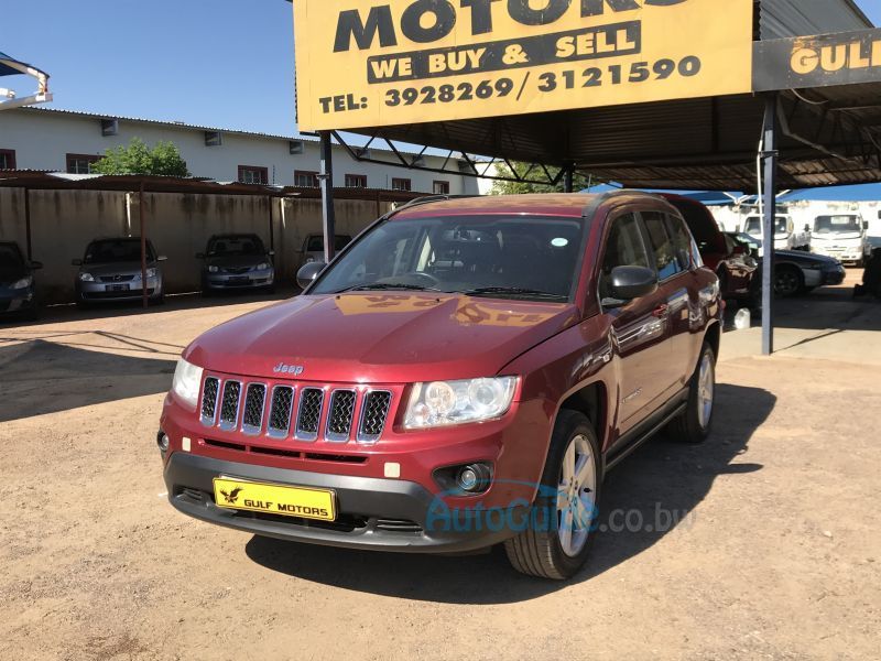 Jeep Compass Limited in Botswana