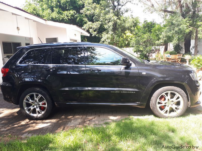 Jeep Grand Cherokee SRT 8 in Botswana