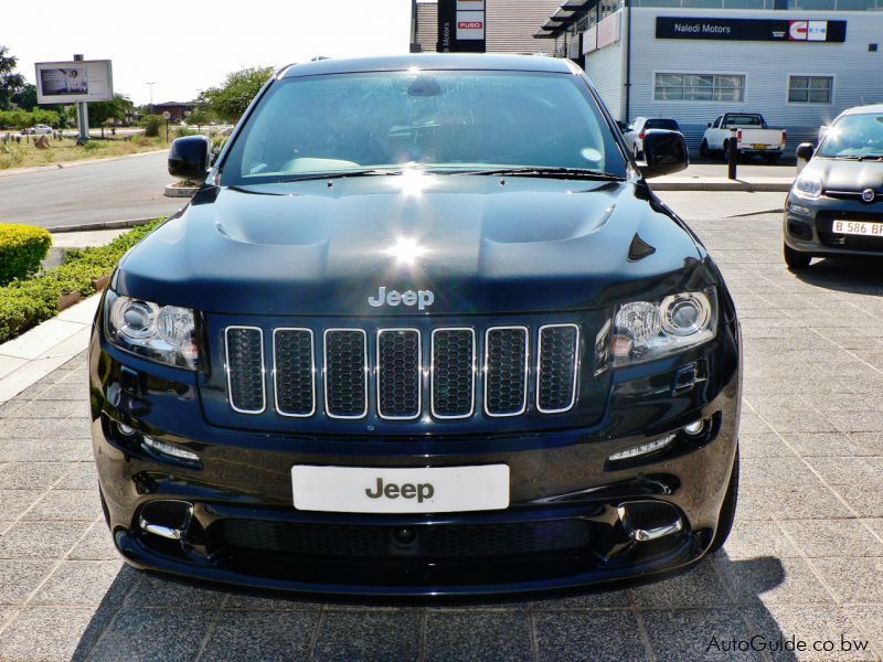 Jeep Grand Cherokee SRT8 in Botswana