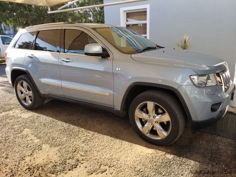 Jeep Grand Cherokee in Botswana