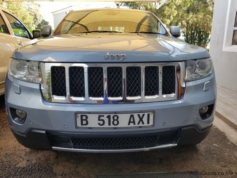 Jeep Grand Cherokee in Botswana