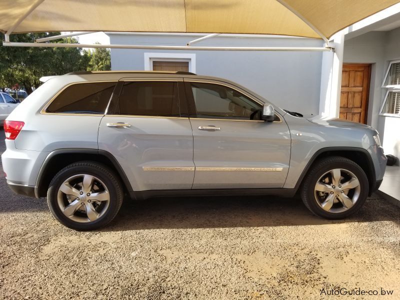 Jeep Grand Cherokee in Botswana