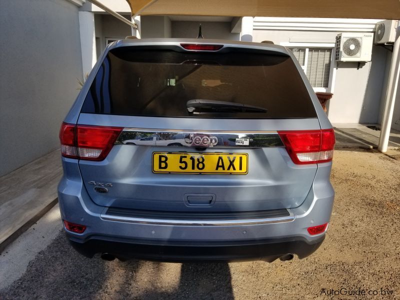 Jeep Grand Cherokee in Botswana