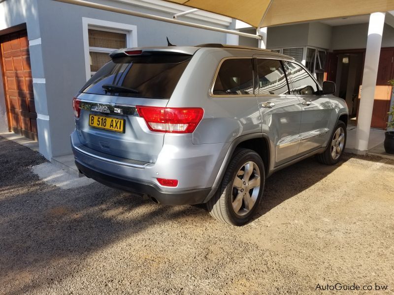 Jeep Grand Cherokee in Botswana