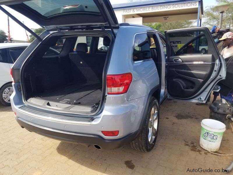 Jeep Grand Cherokee in Botswana