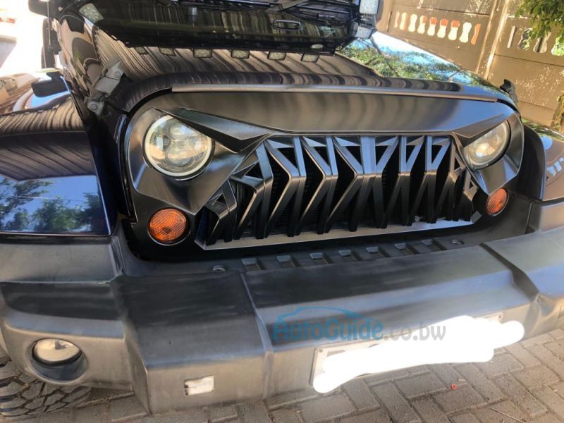 Jeep Wrangler 3.2 V6 in Botswana