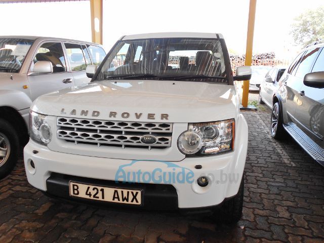 Land Rover Discovery 4 SDV6 SE in Botswana