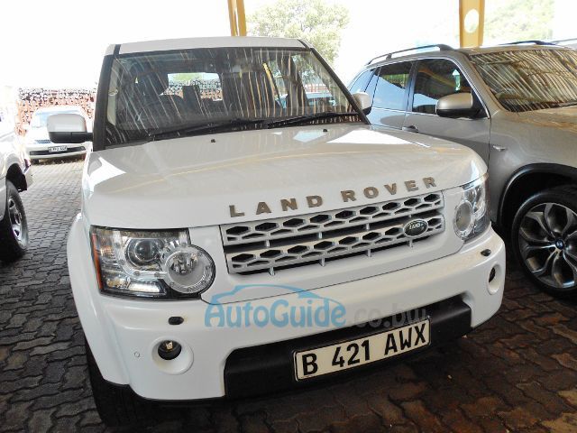 Land Rover Discovery 4 SDV6 SE in Botswana