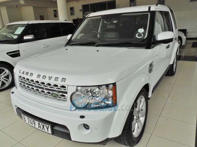 Land Rover Discovery 4 V8 H in Botswana