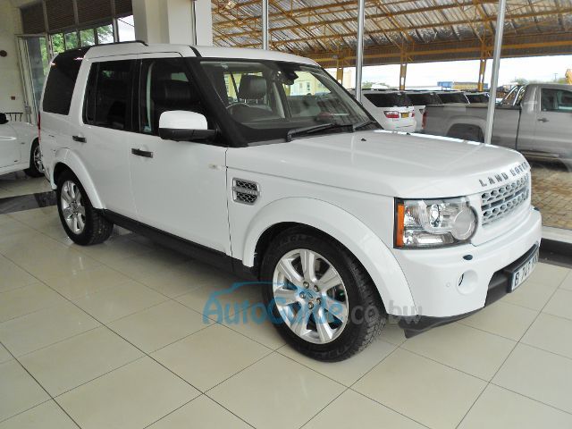 Land Rover Discovery 4 V8 H in Botswana