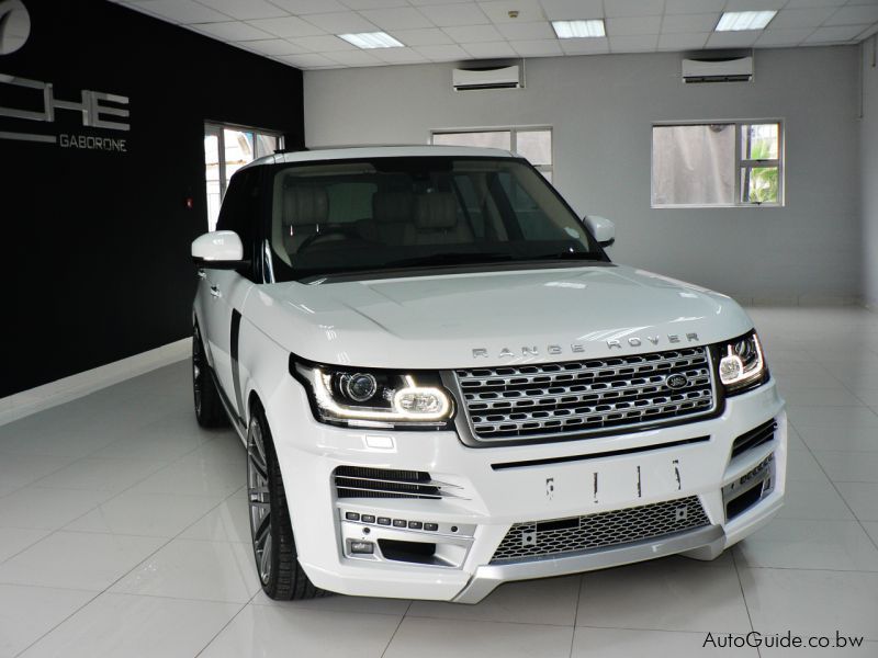 Land Rover Range Rover Auto Biography Supercharged in Botswana