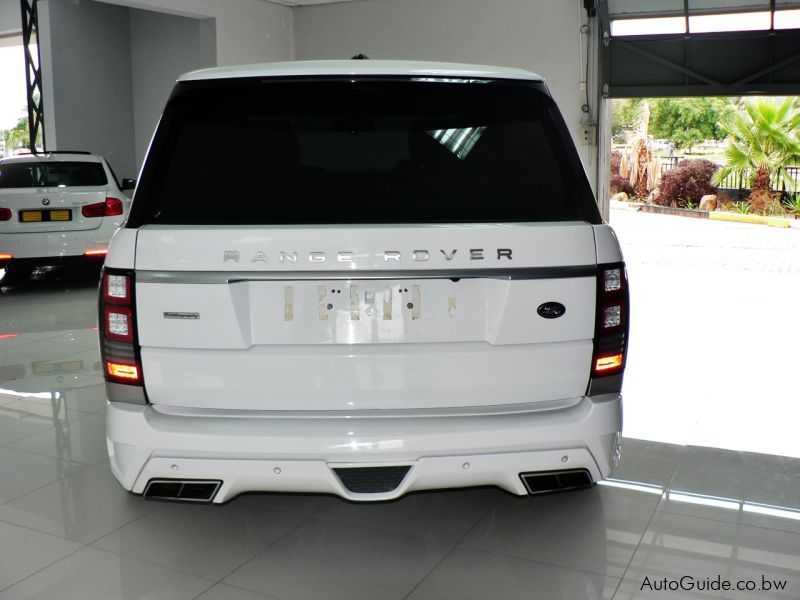 Land Rover Range Rover Auto Biography Supercharged in Botswana