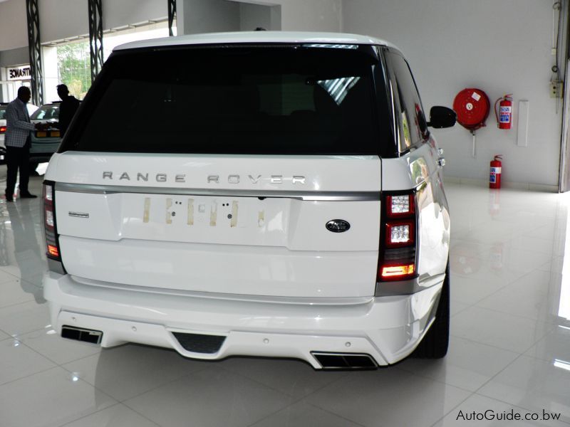 Land Rover Range Rover Auto Biography Supercharged in Botswana