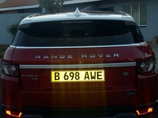 Land Rover Range Rover Evoque Prestige Si4 in Botswana