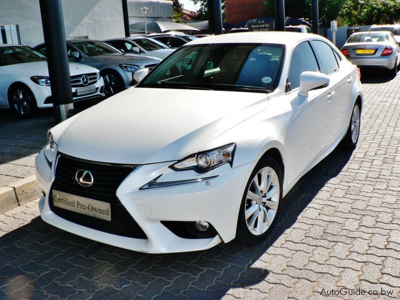 Lexus IS 350 in Botswana