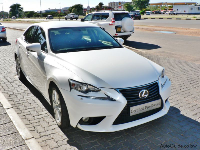 Lexus IS 350 in Botswana