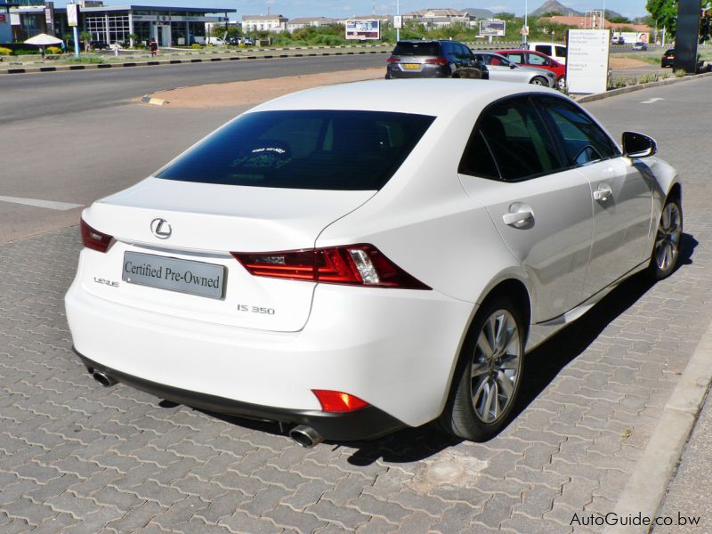 Lexus IS 350 in Botswana