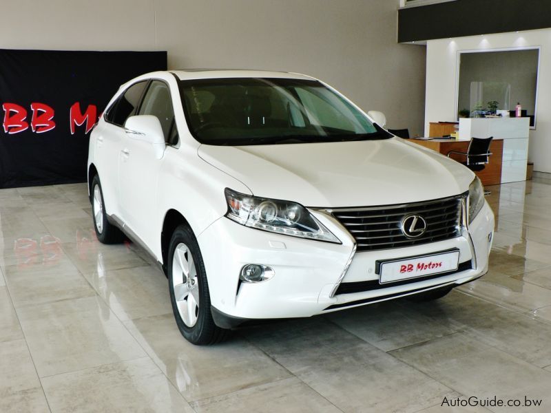 Lexus RX 350 in Botswana