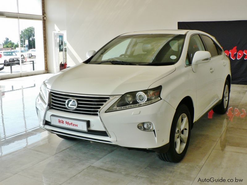 Lexus RX 350 in Botswana