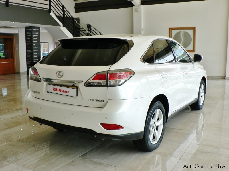 Lexus RX 350 in Botswana