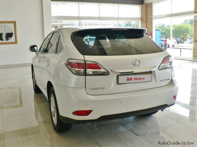 Lexus RX 350 in Botswana