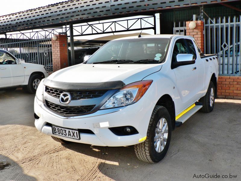 Mazda BT50 in Botswana